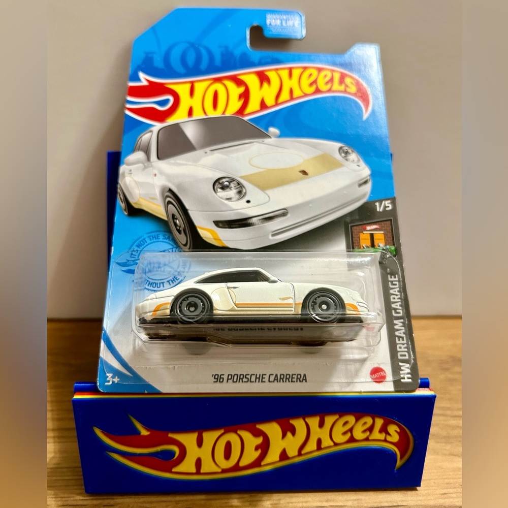 Hot Wheels 96 Porsche Carrera